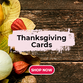 Shop Thanksgiving Greeting Cards