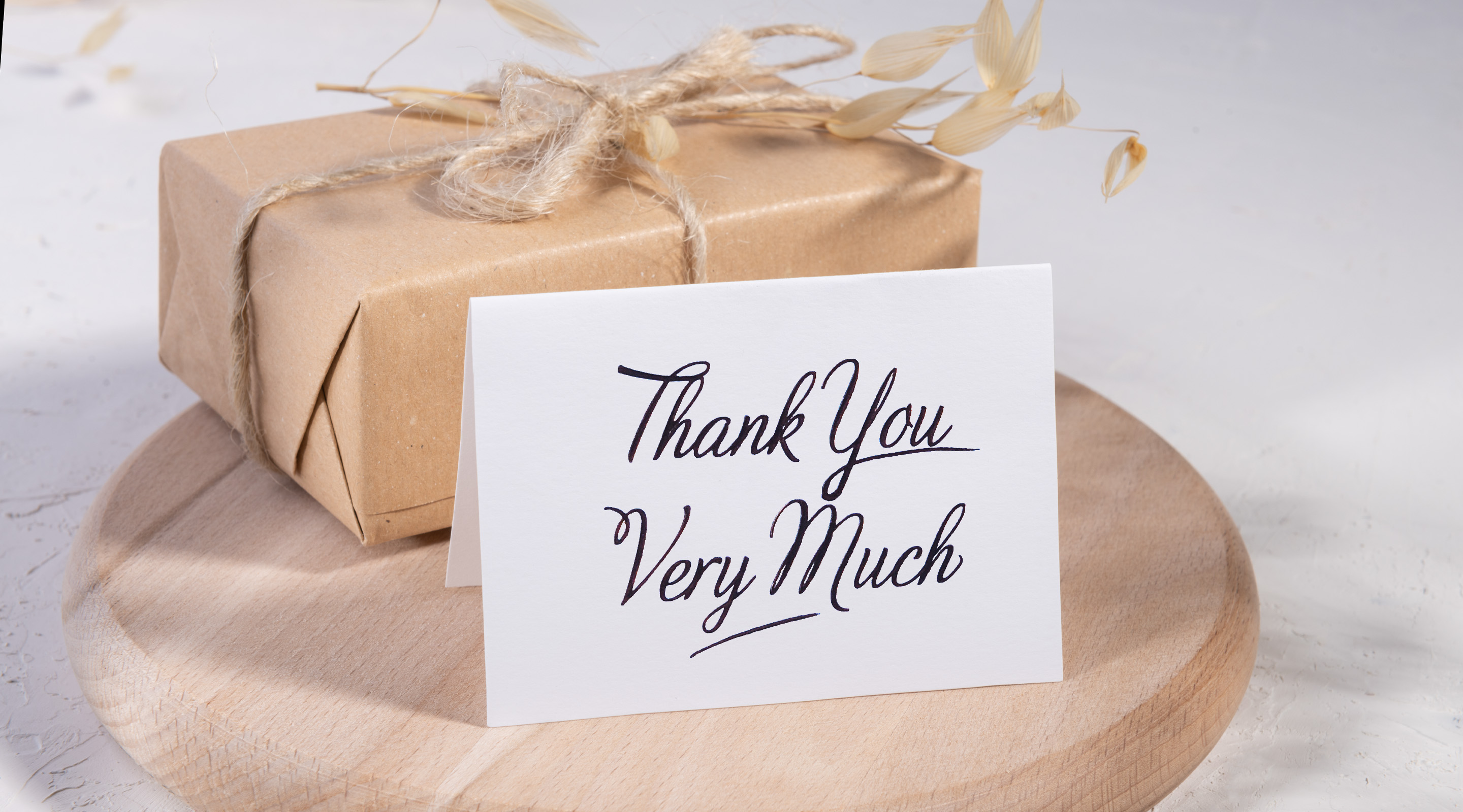 thank you cards for business