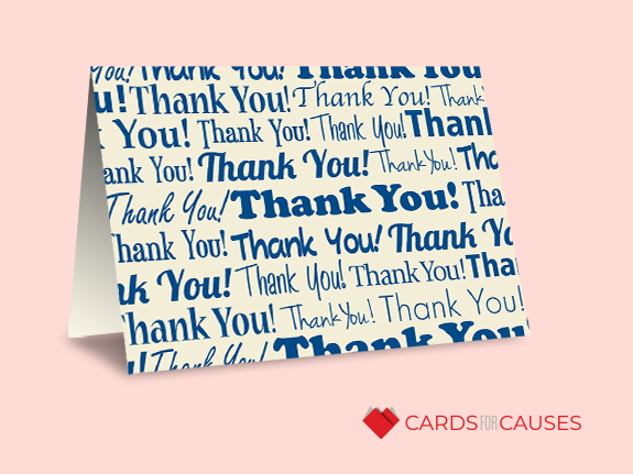 Shop Can't Say It Enough Thank You Card