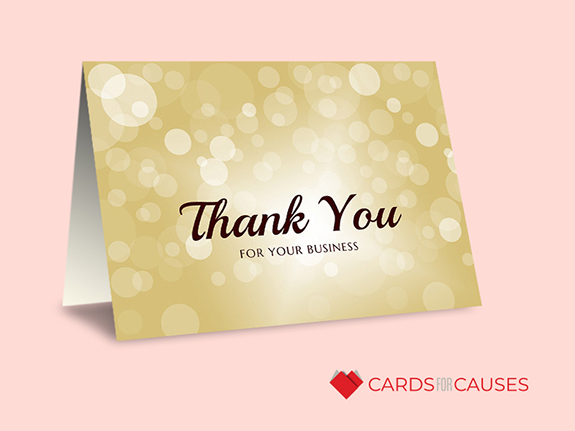 Thank You Card Design Ideas for Small Business Owners - Cards For Causes