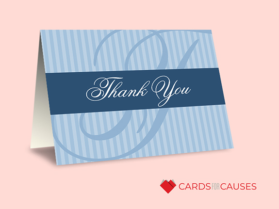 Shop Classic Thank You Card