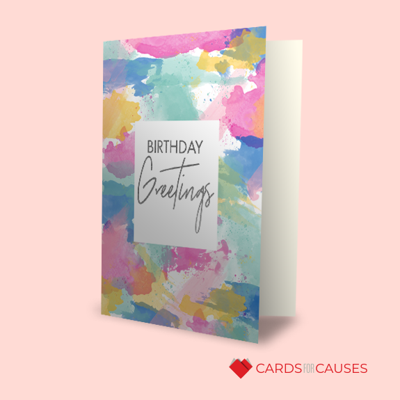 Find the Words Birthday Card