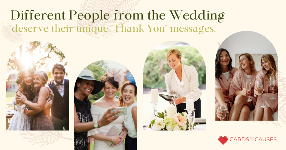 wedding thank you cards