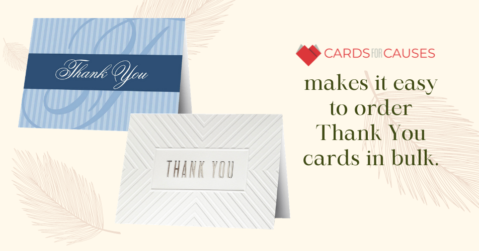 wedding thank you cards