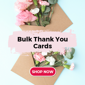 Shop Bulk Thank You Cards