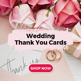 Shop Wedding Thank You Cards