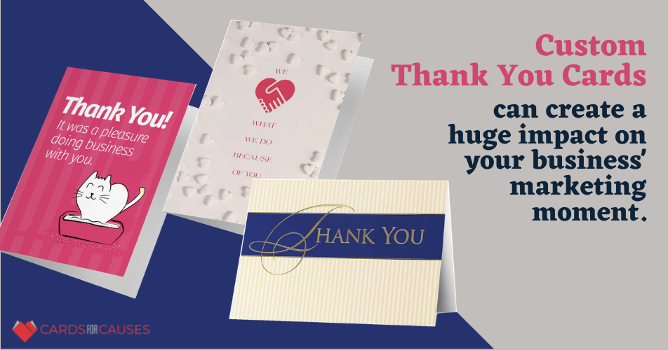 business thank you cards