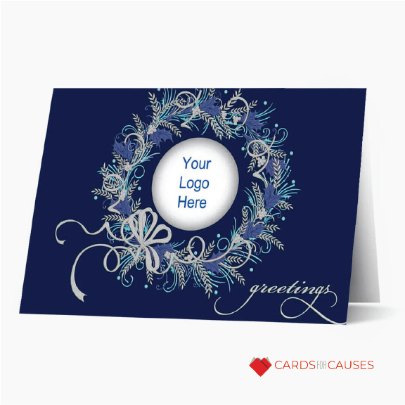 Christmas Blues Card