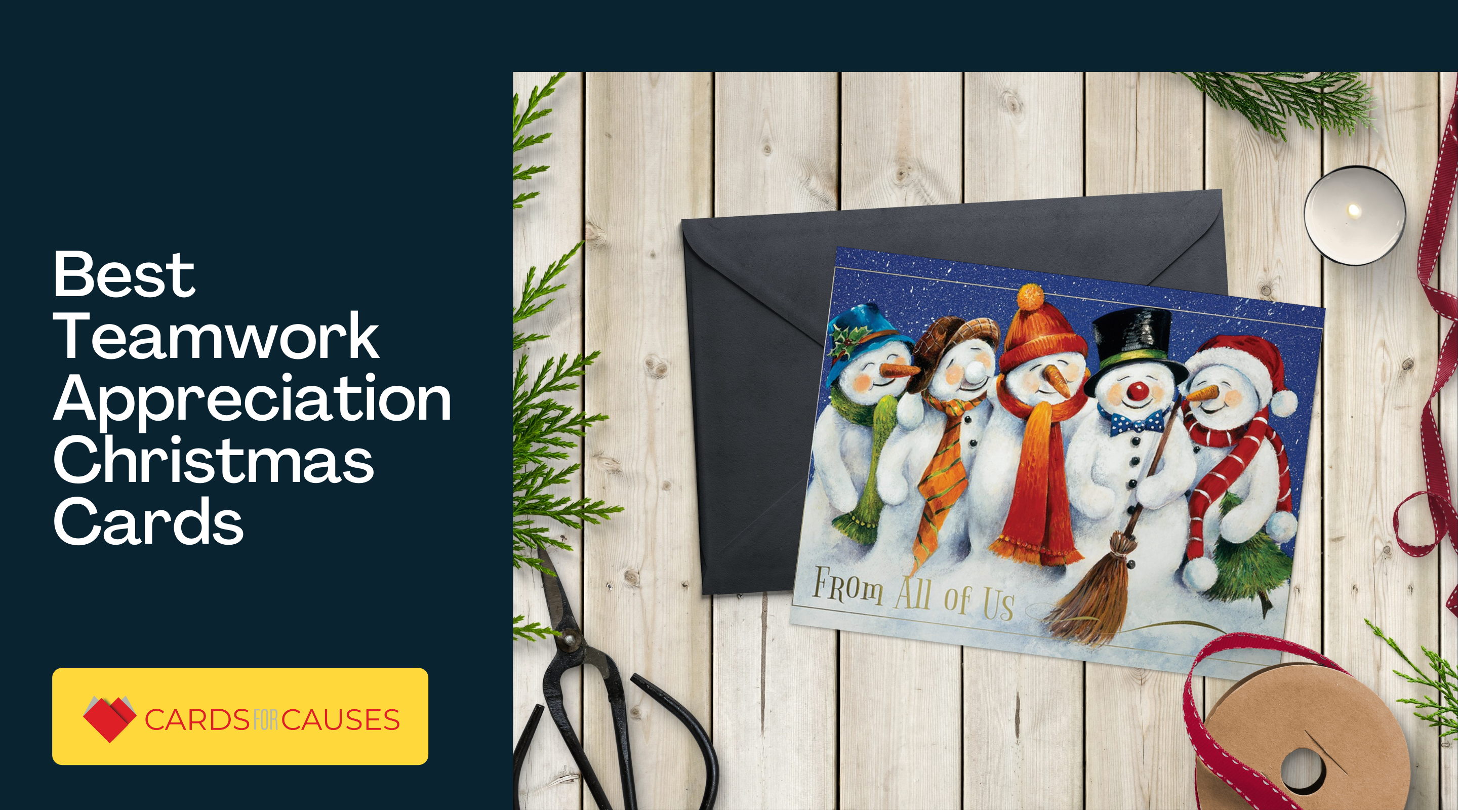 business christmas cards