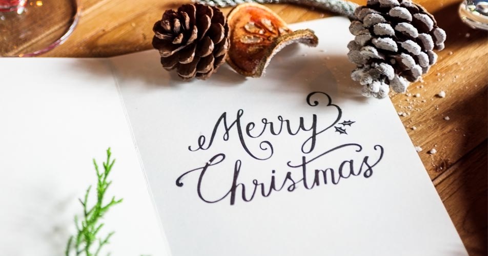 business christmas cards