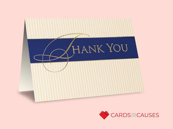 Shop For Everything Thank You Card