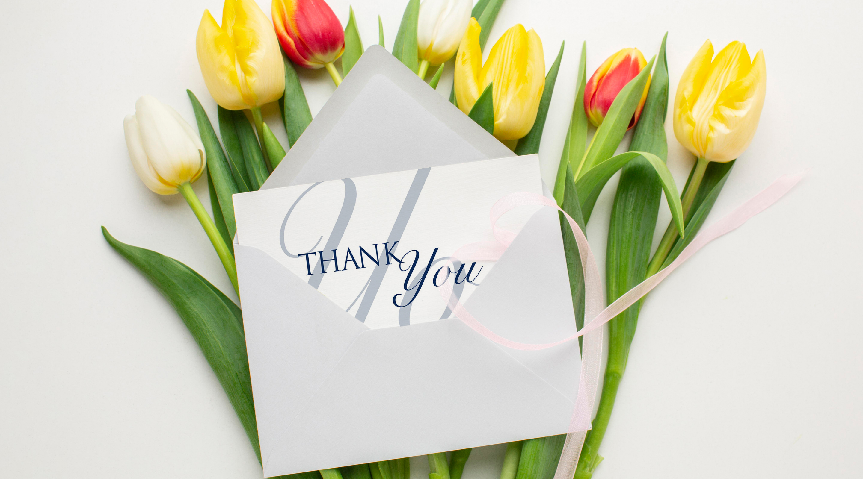 wedding thank you cards