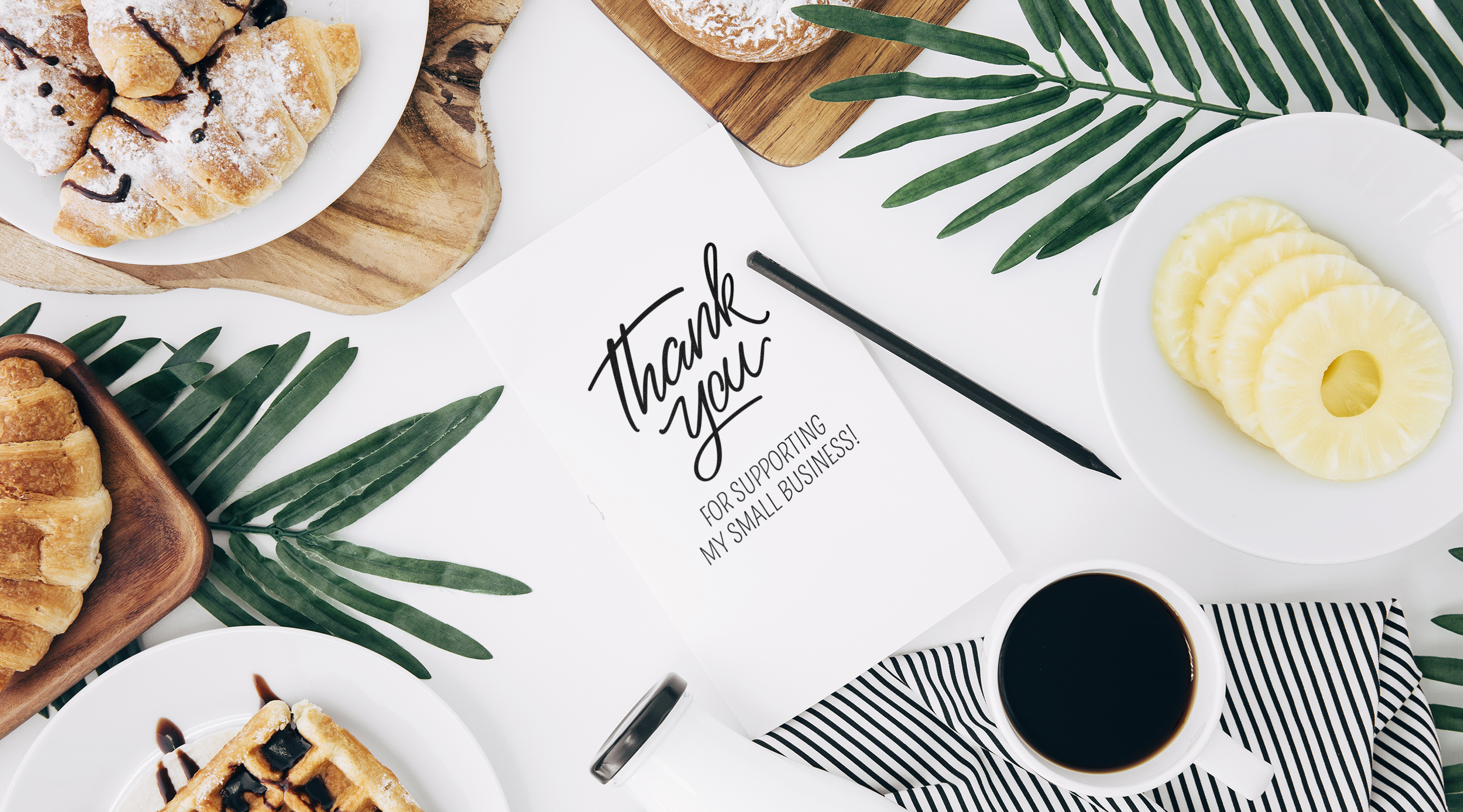 business thank you cards