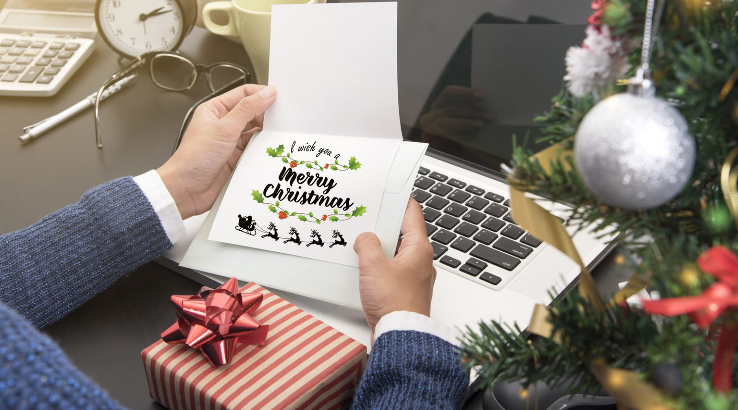 business christmas cards