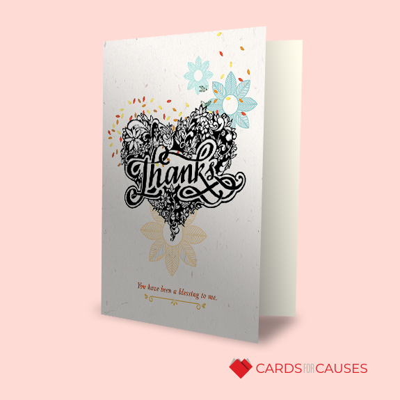 Shop Tattooed Heart Card